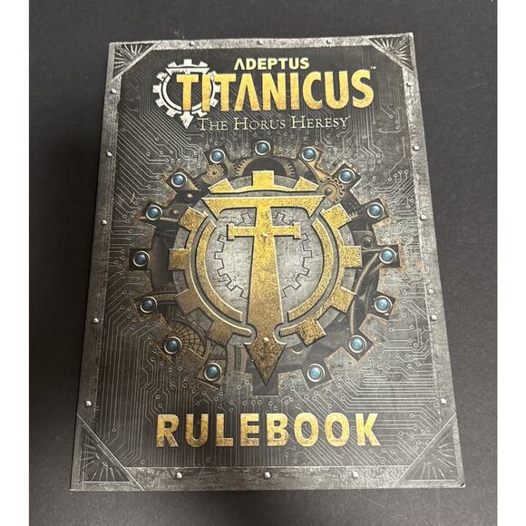 Adeptus Titanicus Horus Heresy Rule Book Warhammer 30K Citadel Games Workshop - Picture 1 of 5